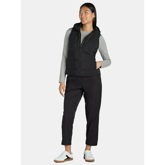 Avia Women's Hooded Quilted Vest, Sizes XS-XXXL