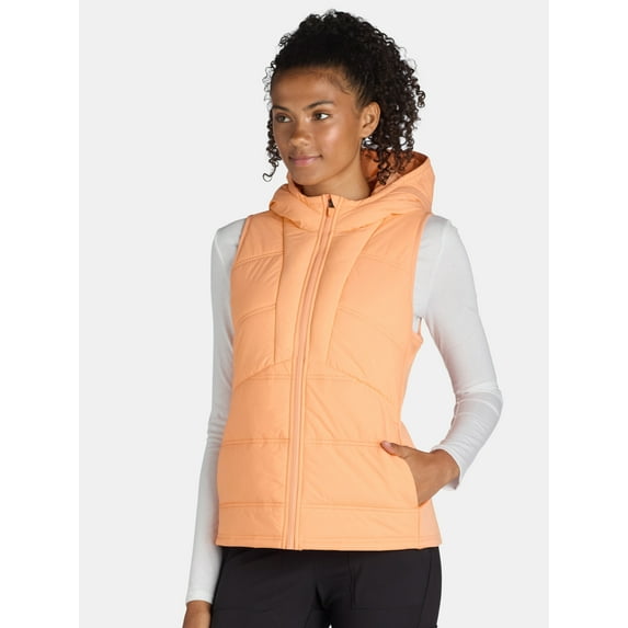 Avia Women's Hooded Quilted Vest, Sizes XS-XXXL
