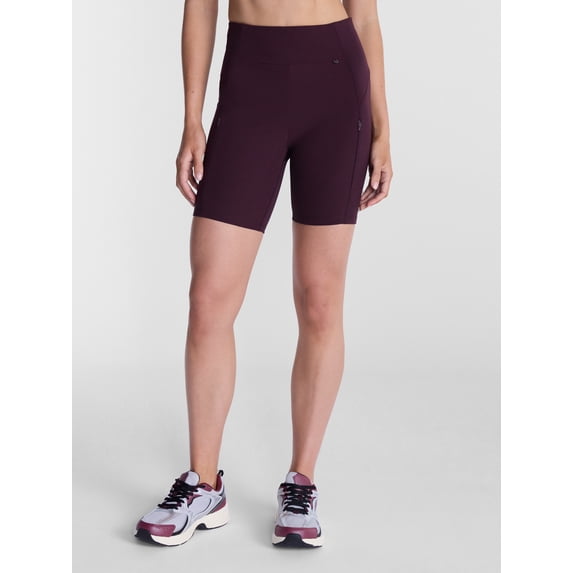 Avia Women's Hybrid Bike Shorts, 7" Inseam, Sizes XS-XXXL