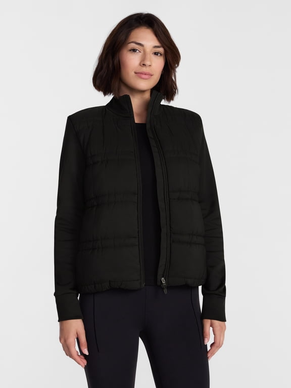 Women's Hybrid Jacket with Long Sleeves, Sizes XS-XXXL