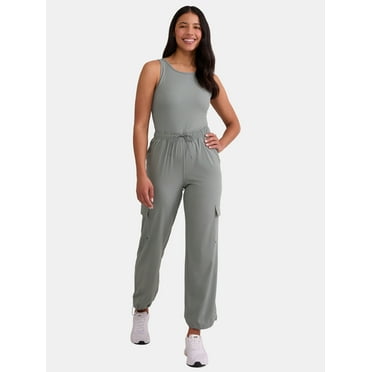 Avia Women's FeatherStretch Hybrid Jumpsuit, Sizes XS-XXXL