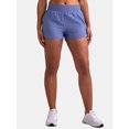 thumbnail image 1 of Avia Women's Hybrid Seersucker Shorts, Sizes XS-3XL, 1 of 5