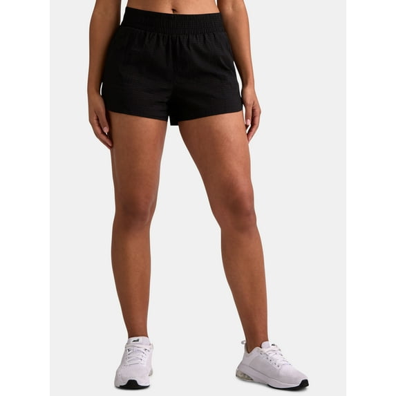 Avia Women's Hybrid Seersucker Shorts, Sizes XS-3XL