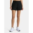 thumbnail image 1 of Avia Women's Hybrid Seersucker Shorts, Sizes XS-3XL, 1 of 5