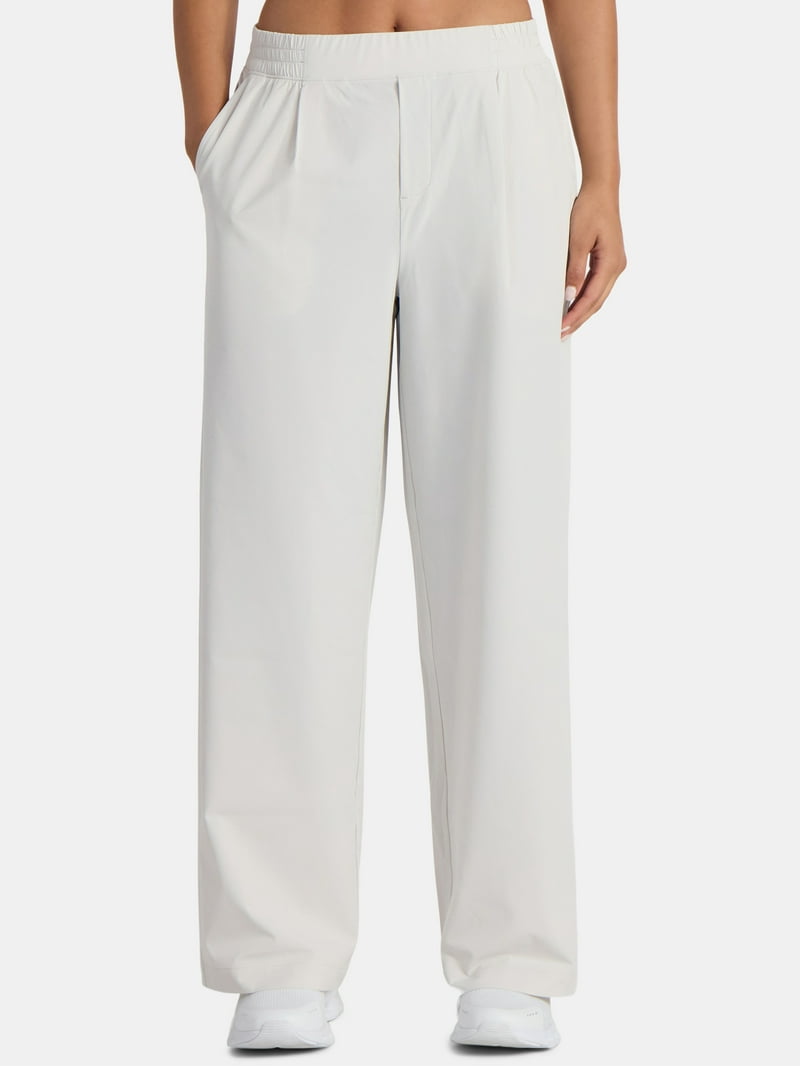 Avia Women's FeatherStretch Trouser Pants, Sizes XS-XXXL