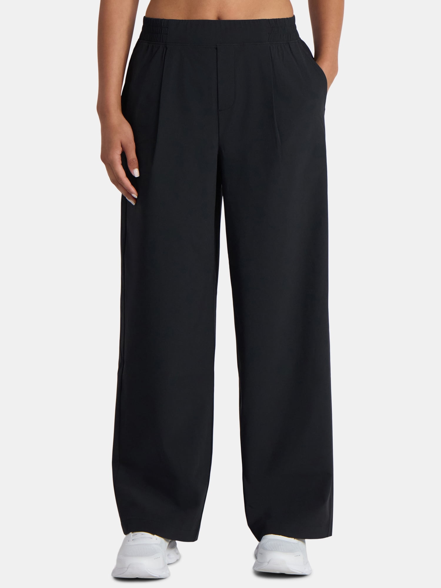 Avia Women's FeatherStretch Trouser Pants Sizes XS-XXXL, 4-Way