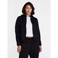 thumbnail image 1 of Avia Women's Iridescent Zip Front Jacket with Hood, Sizes XS-XXXL, 1 of 6