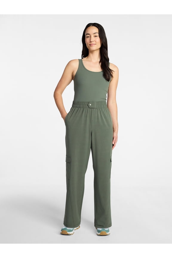 Women's Sleeveless Jumpsuit, Sizes XS-XXXL