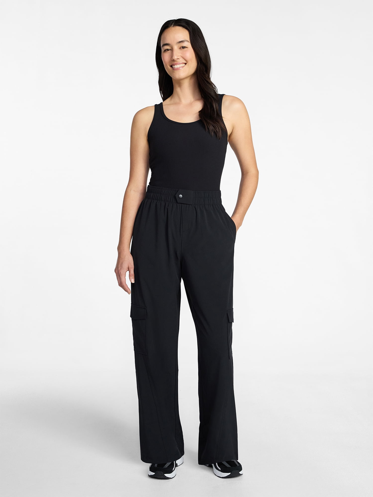 Avia Women's Sleeveless Jumpsuit, Sizes XS-XXXL - Walmart.com