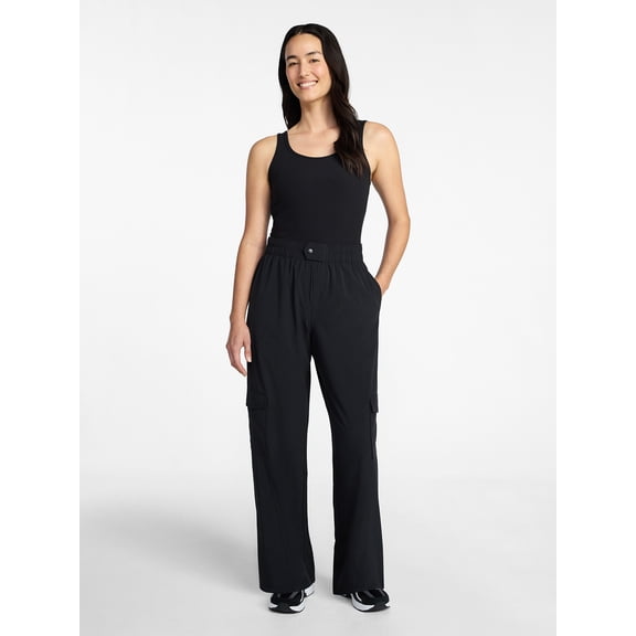 Avia Women's Sleeveless Jumpsuit, Sizes XS-XXXL
