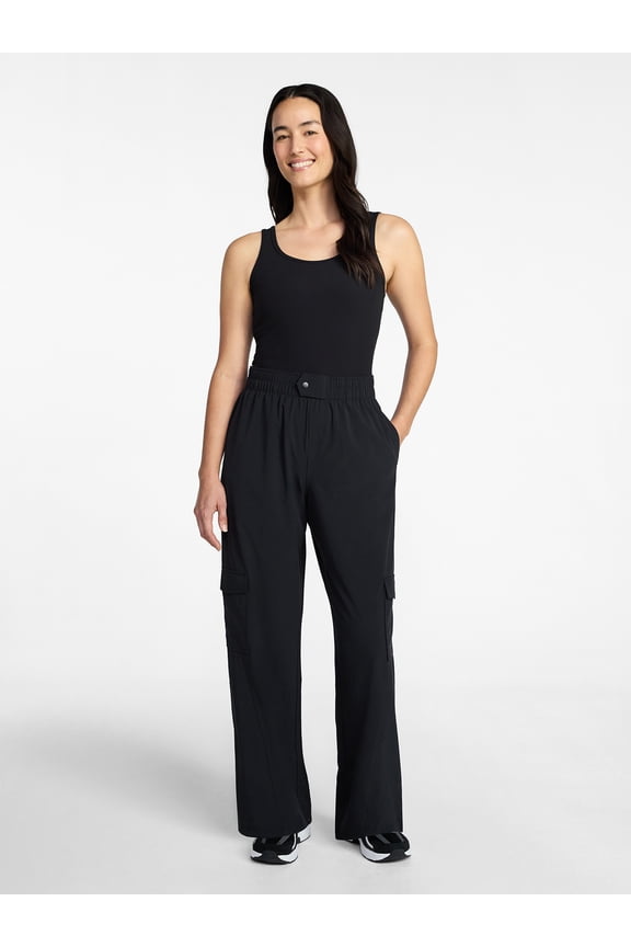 Women's Sleeveless Jumpsuit, Sizes XS-XXXL