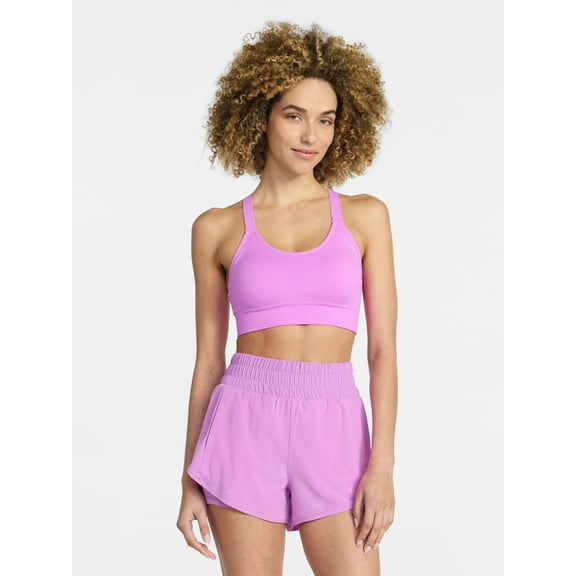 Avia Women's Keyhole Low Support Sports Bra, Sizes S-XXXL