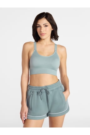 Women's Keyhole Low Support Sports Bra, Sizes S-XXXL