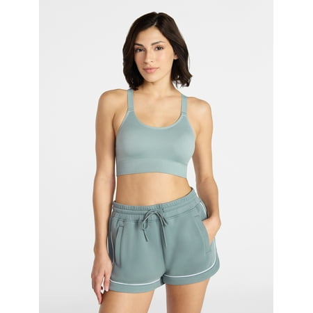 Avia Women's Keyhole Low Support Sports Bra, Sizes S-XXXL