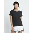 thumbnail image 1 of Avia Women's Keyhole Open Back Tee, Sizes XS-XXXL, 1 of 4