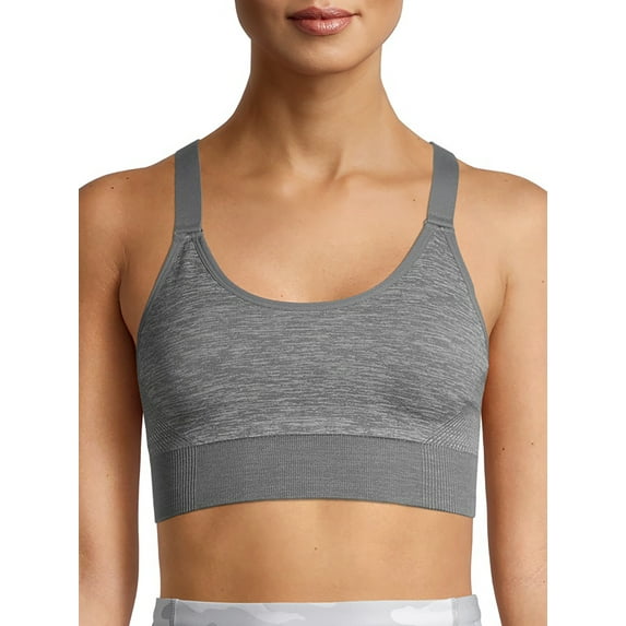 Avia Women's Keyhole Seamless Sports Bra