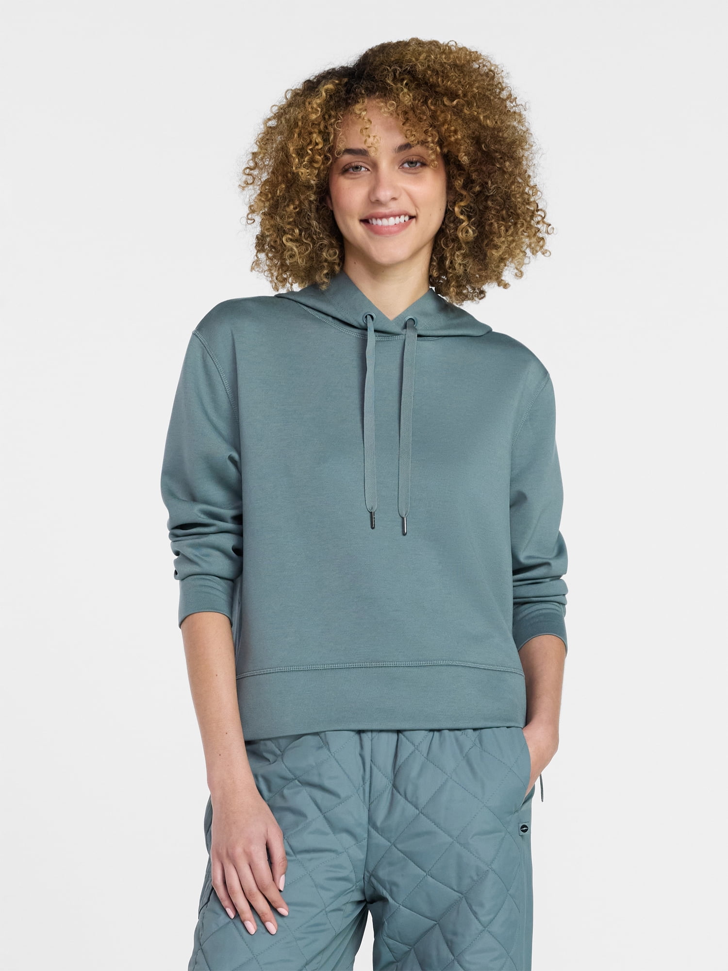 Avia Women's Active Knit Hoodie, Sizes XS-XXXL