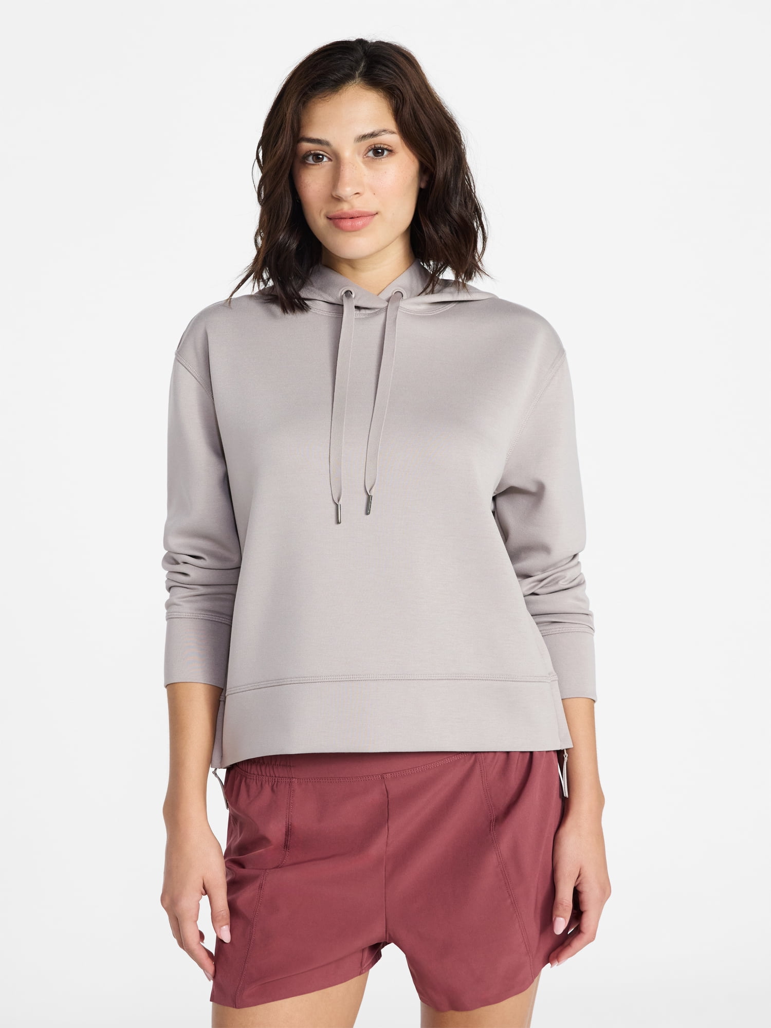 Women's Active Knit Hoodie, Sizes XS-XXXL