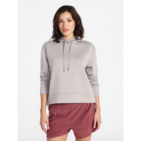 Women's Active Knit Hoodie, Sizes XS-XXXL
