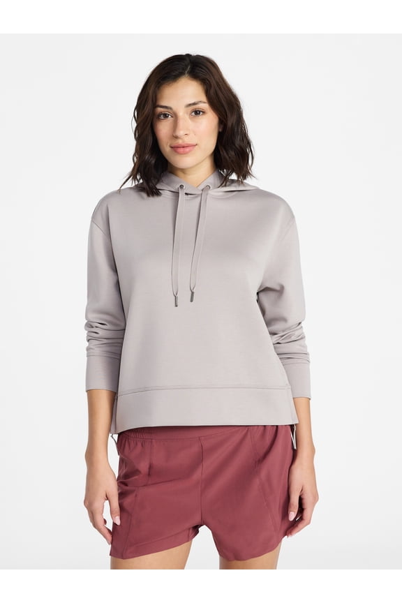 Women's Active Knit Hoodie, Sizes XS-XXXL