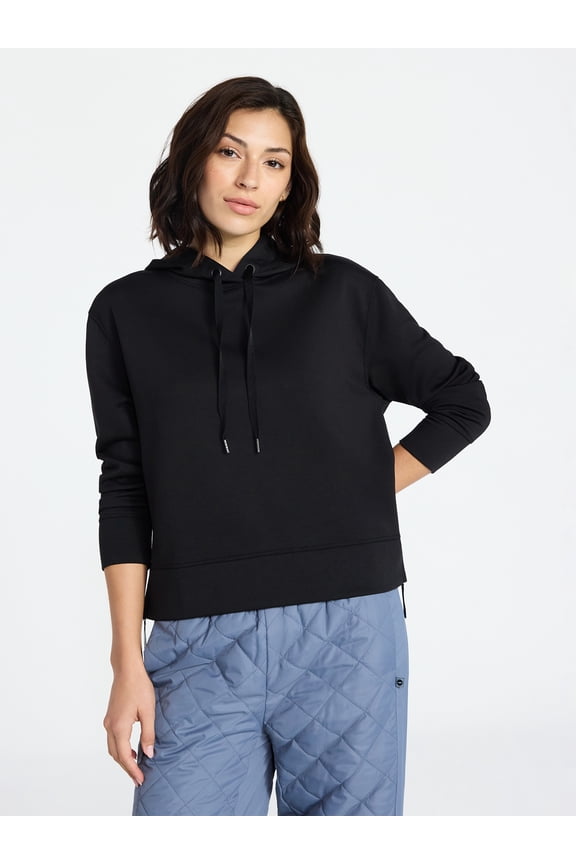 Women's Active Knit Hoodie, Sizes XS-XXXL