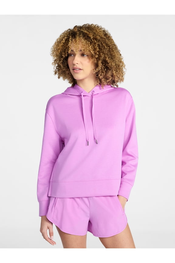 Women's Active Knit Hoodie, Sizes XS-XXXL