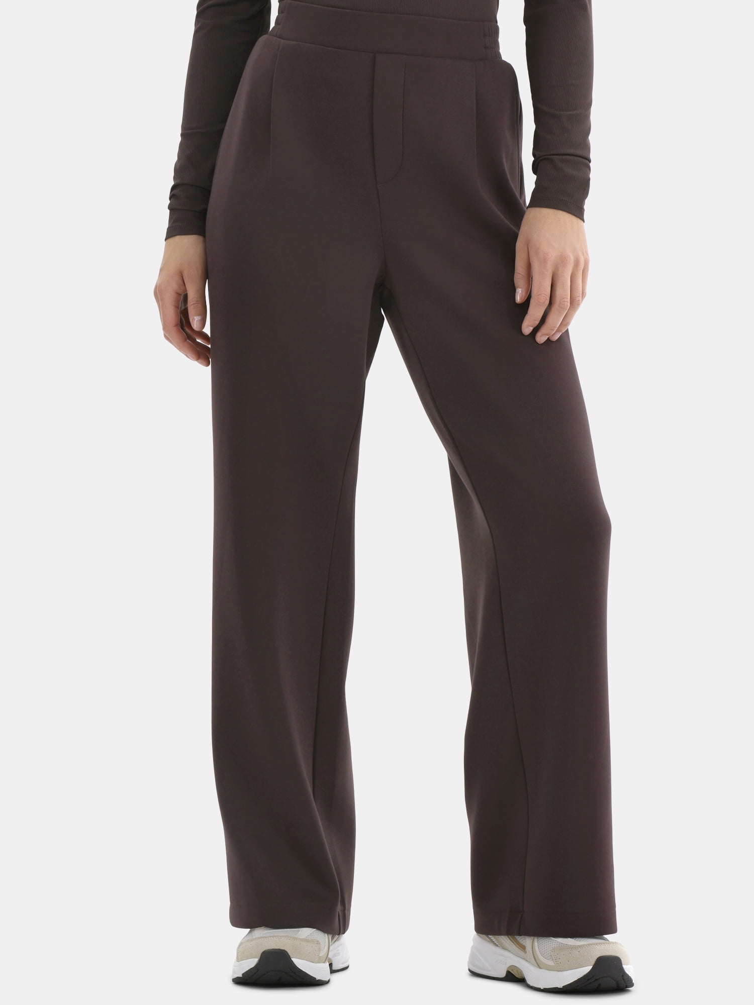 Avia Women's Knit Trouser Pant, Sizes XS-XXXL - Walmart.com