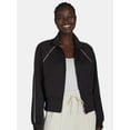 thumbnail image 1 of Avia Women's Knit Track Jacket, Sizes XS-XXXL, 1 of 5