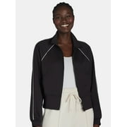 AVIA Women's Knit Track Jacket, Sizes XS-XXXL
