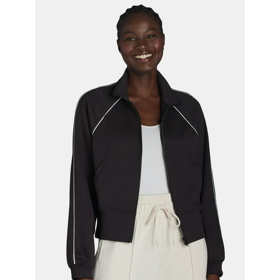 Avia Women's Knit Track Jacket, Sizes XS-XXXL