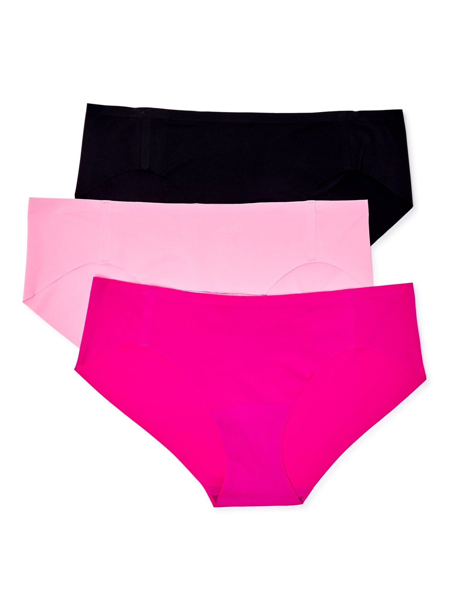 Buy Zivame No Panty Line Laser Cut Pink Cheetah N Solid Briefs