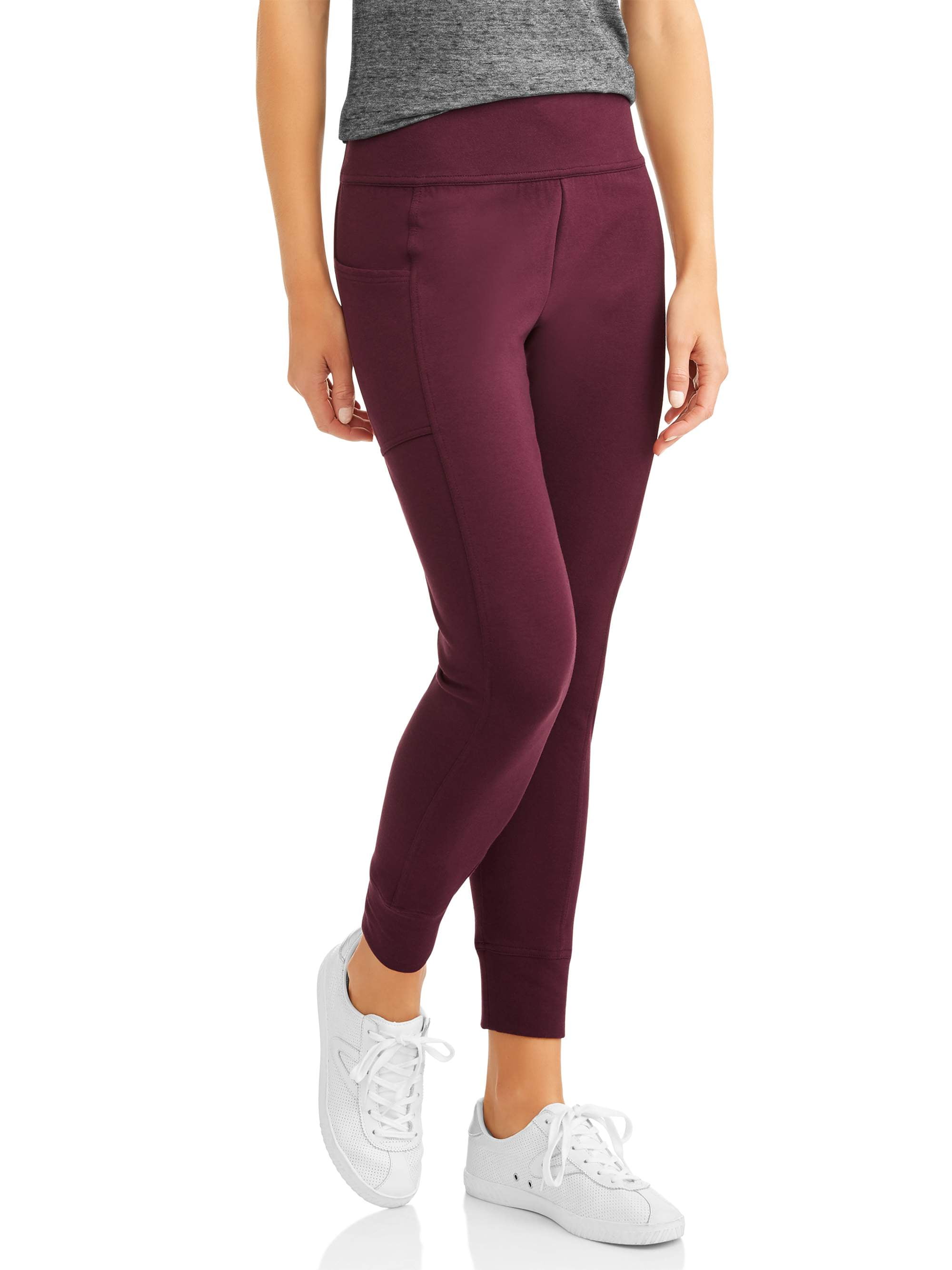 Avia Women's Lightweight Active Pant with Media Pocket 