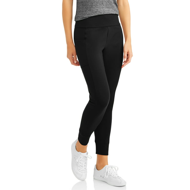 Avia Women's Lightweight Active Pant with Media Pocket 