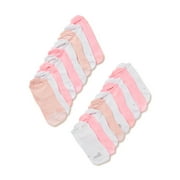 AVIA Women's Lightweight Lowcut Socks with Tab, 18-Pack