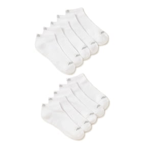Avia Women's Lightweight Performance Low Cut Socks, 10-Pack
