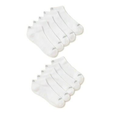 Avia Women's Lightweight Performance Low Cut Socks, 10-Pack