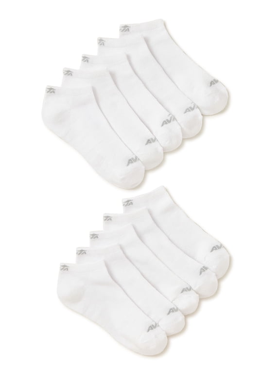 Women's Lightweight Performance Low Cut Socks, 10-Pack