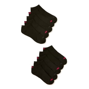 Avia Women's Lightweight Performance Low Cut Socks, 10-Pack