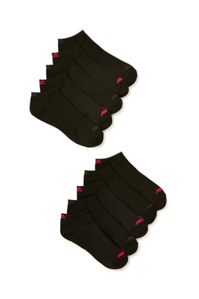Women's Lightweight Performance Low Cut Socks, 10-Pack