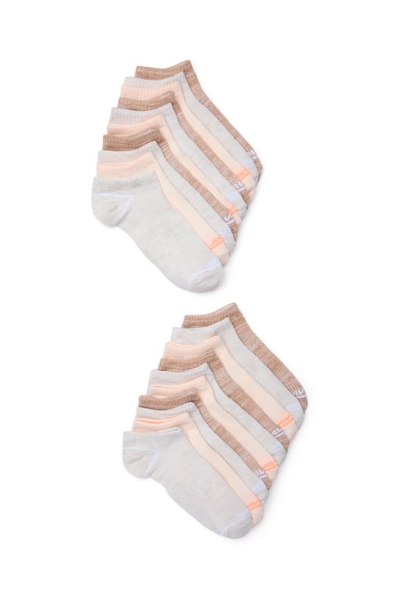 Women's Lightweight Performance Low Cut Socks, 10-Pack