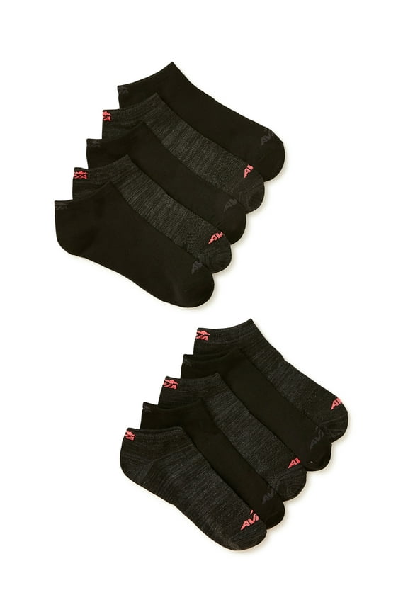 Women's Lightweight Performance Low Cut Socks, 10-Pack