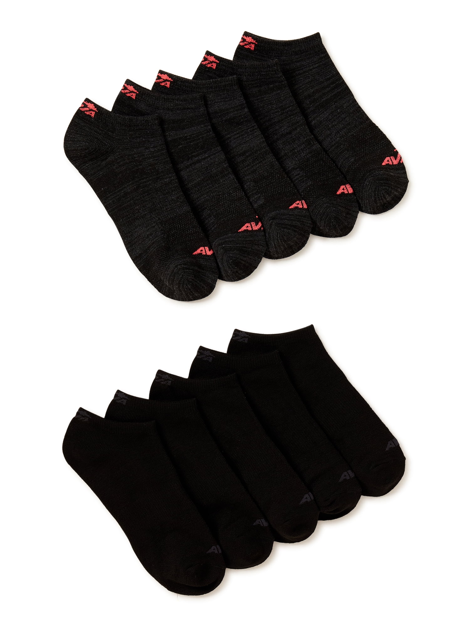 HUE Women's Supersoft No Show Liner Socks 6 Pair Pack