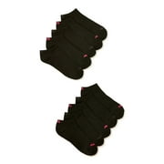 AVIA Women's Lightweight Performance No Show Socks, 10-pack