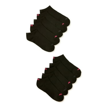 Avia Women's Lightweight Performance No Show Socks, 10-pack