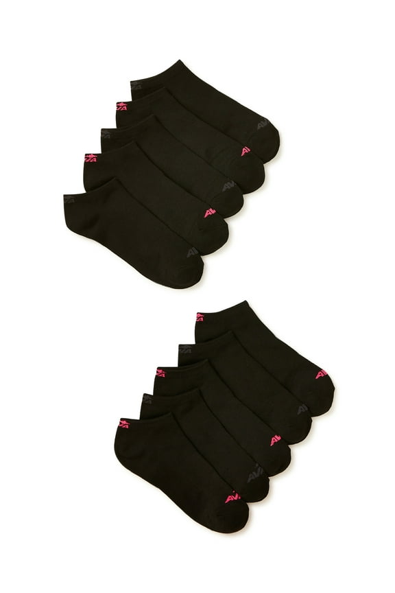 Women's Lightweight Performance No Show Socks, 10-pack