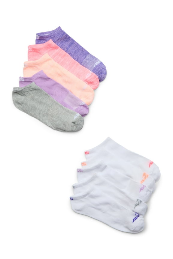 Women's Lightweight Performance No Show Socks, 10-Pack