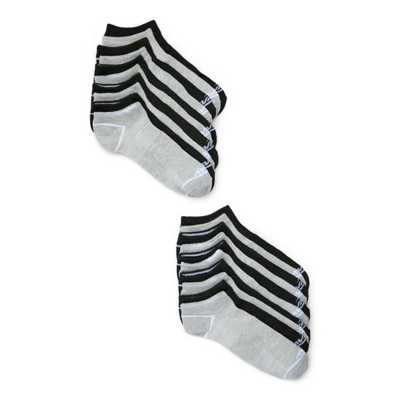 Avia Women's Lightweight Performance No Show Socks, 10-Pack