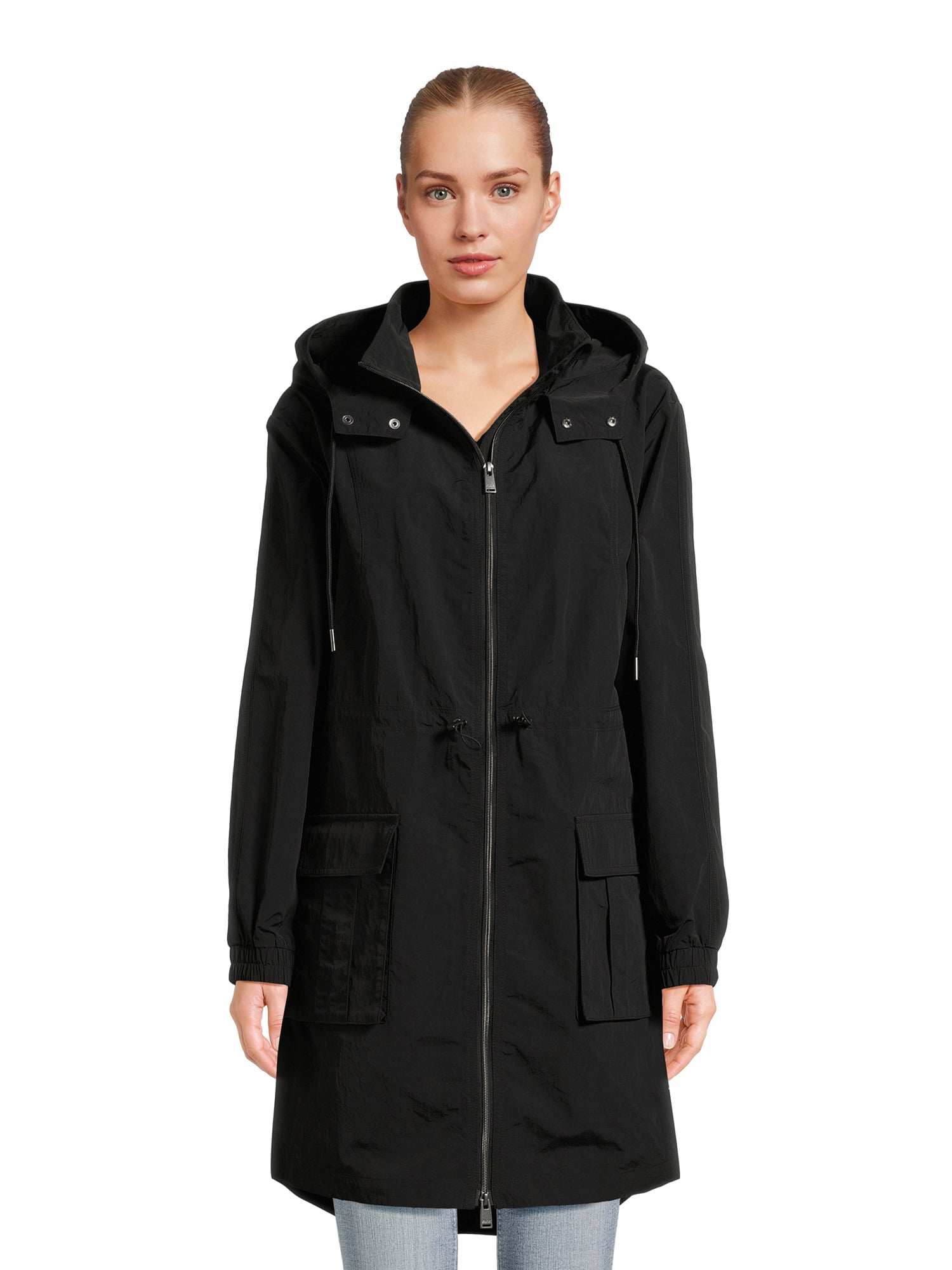 Avia Women's Long Commuter Jacket, Sizes XSXXXL