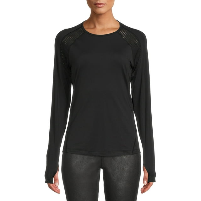 Avia Women's Long Sleeve Performance Tee