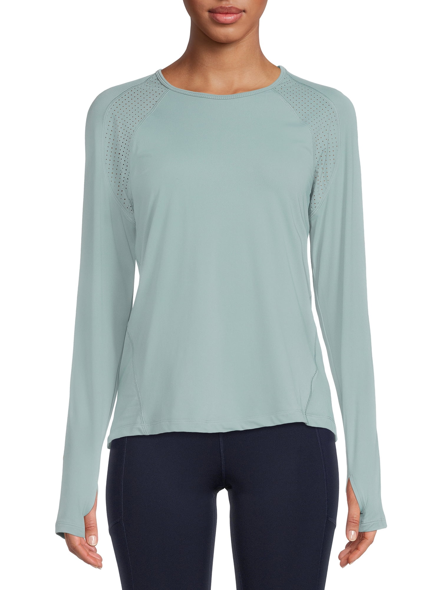 Avia Women's Long Sleeve Performance Tee